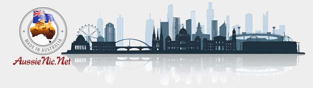Made in Australia - Gordon's Place Logo